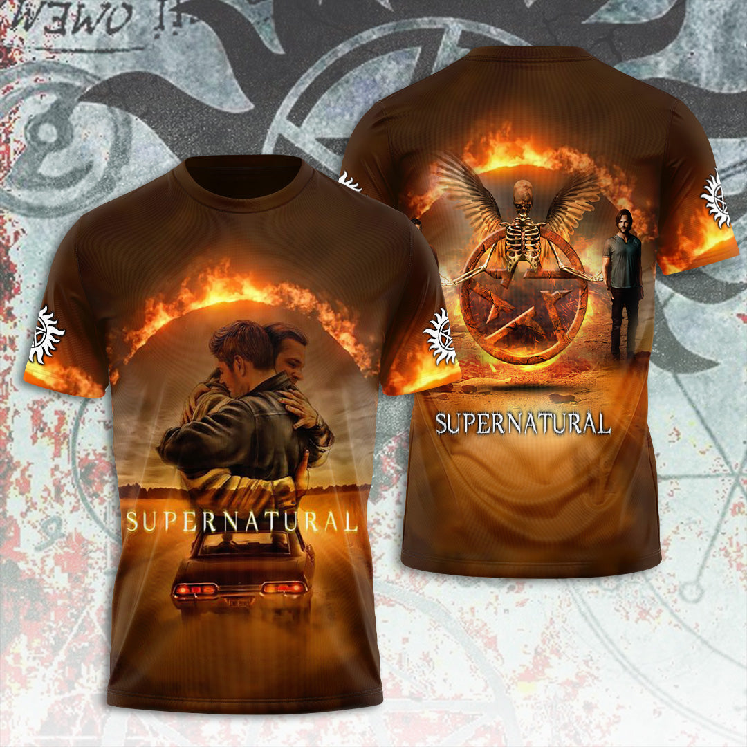 Supernatural 3D Apparel – ANHNV 5125