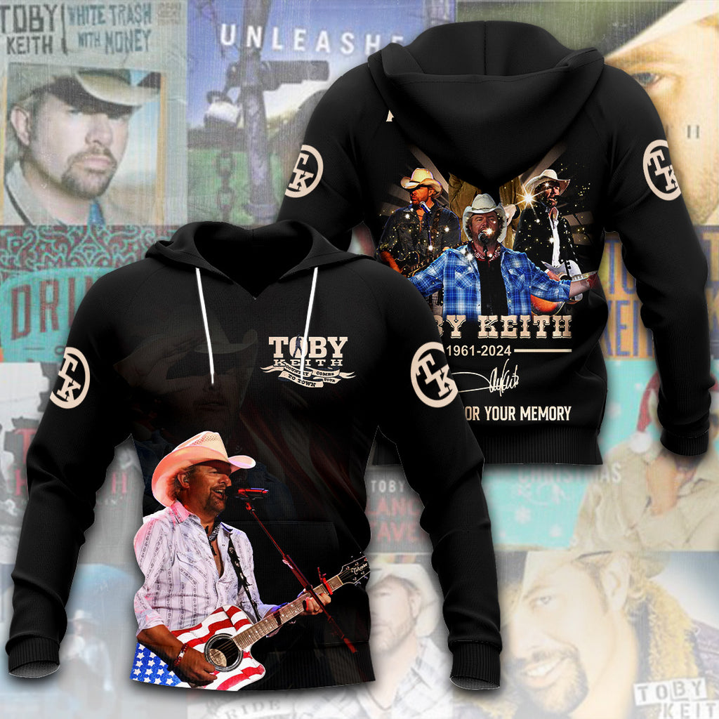Toby Keith 3D Apparel – ANHNV 5161