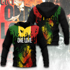 Bob Marley 3D Apparel – ANHNV 5193