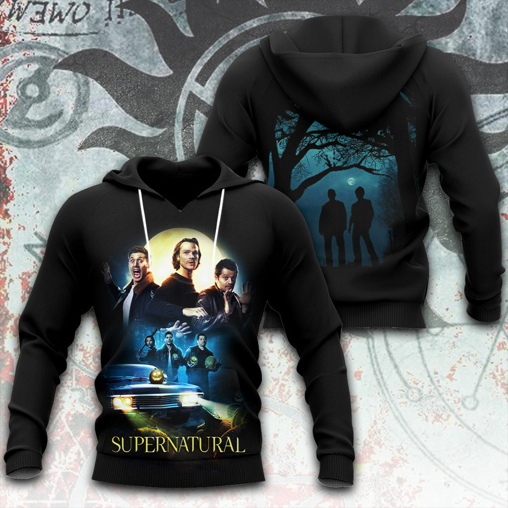 Supernatural 3D Apparel – ANHNV 5343