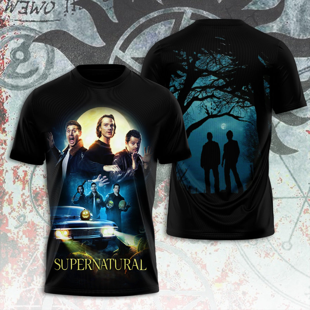 Supernatural 3D Apparel – ANHNV 5343