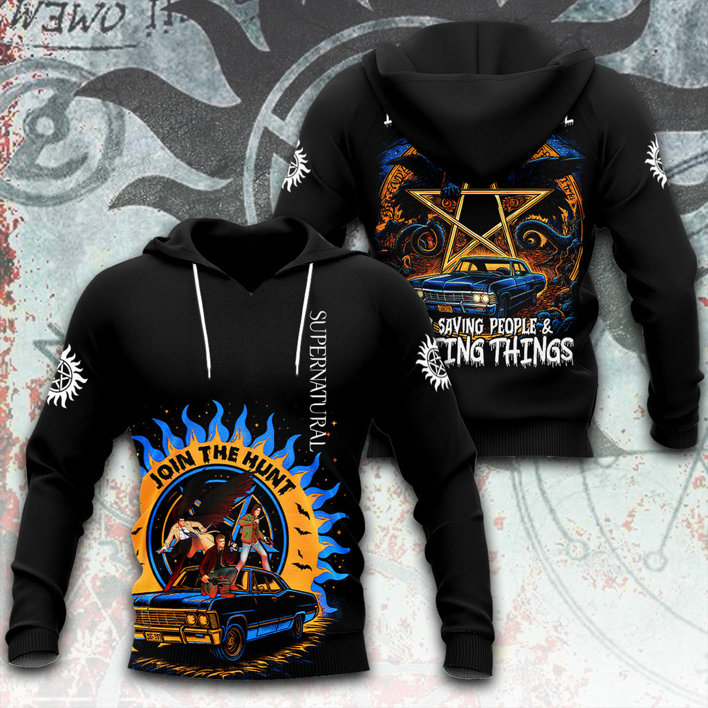 Supernatural 3D Apparel – ANHNV 5430