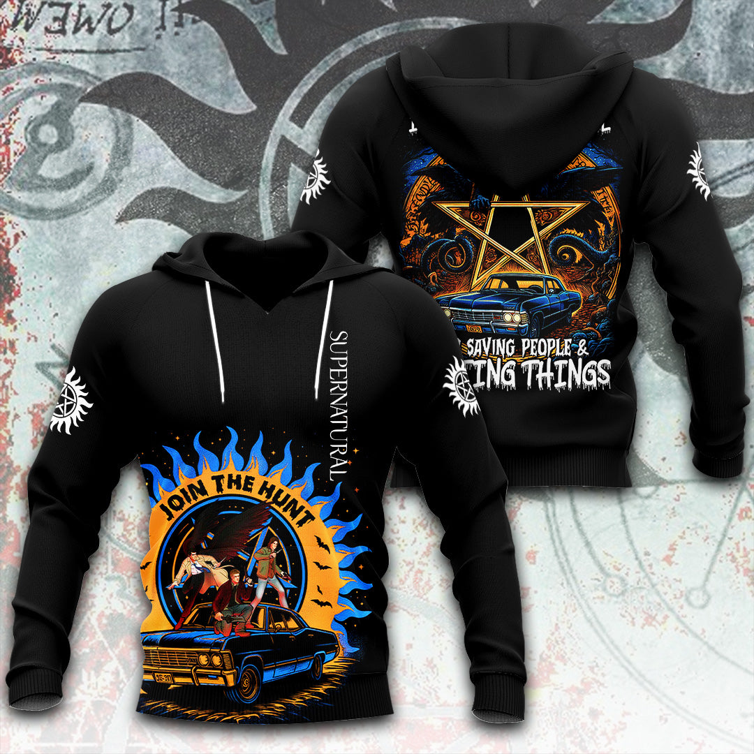 Supernatural 3D Apparel – ANHNV 5430
