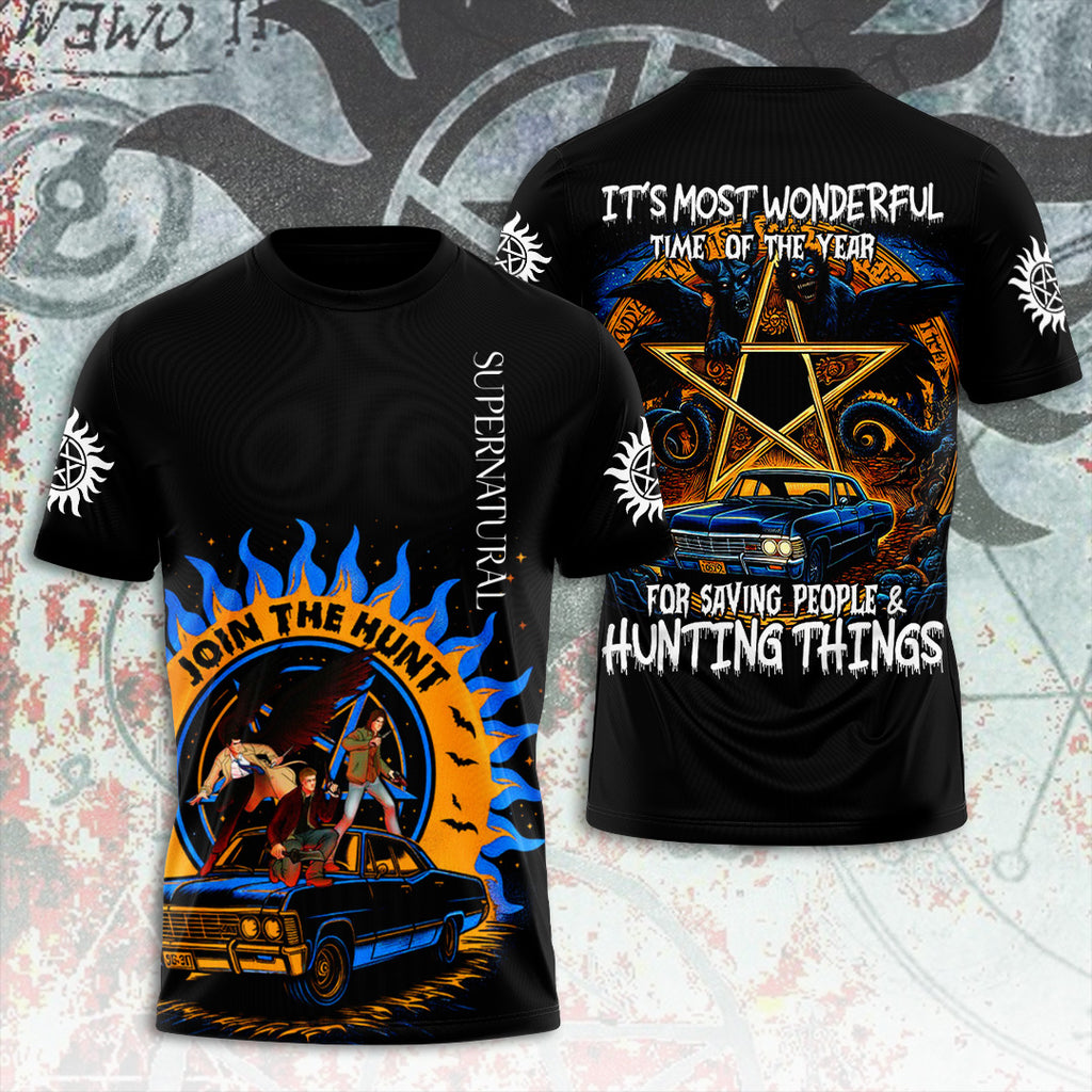 Supernatural 3D Apparel – ANHNV 5430