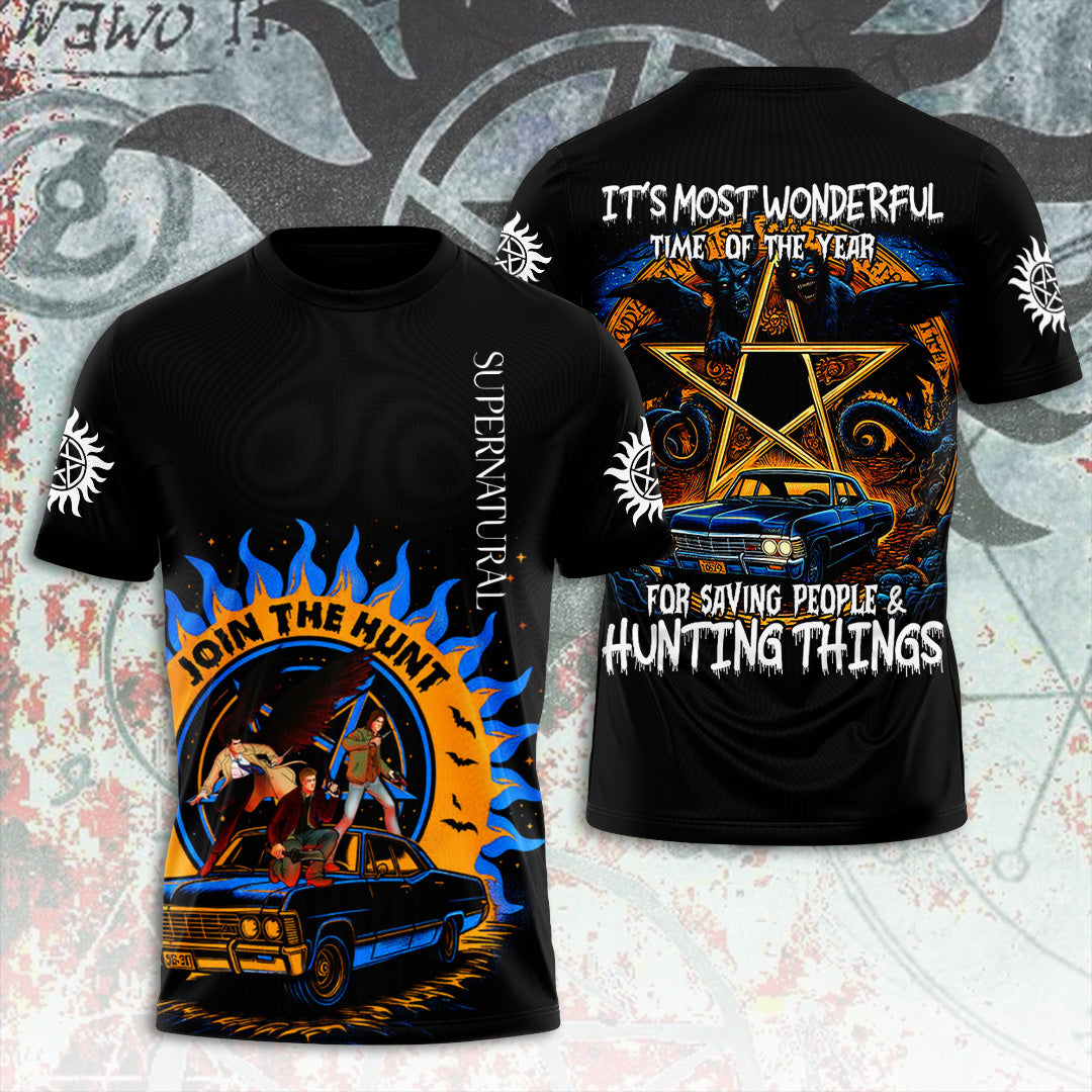 Supernatural 3D Apparel – ANHNV 5430