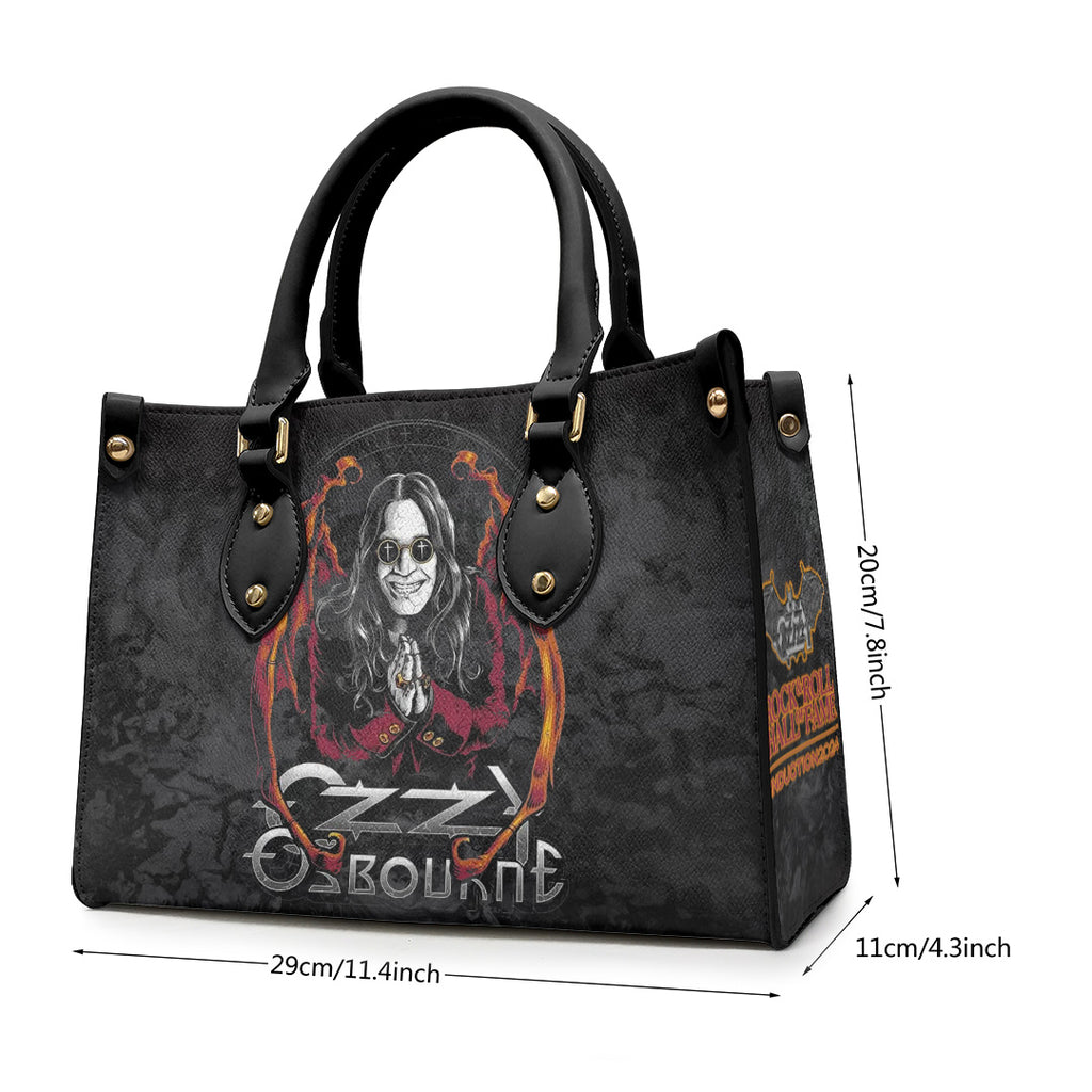 Black Sabbath x Ozzy Osbourne Leather HandBag – ANHNV 5555