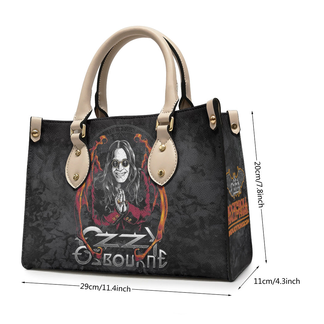 Black Sabbath x Ozzy Osbourne Leather HandBag – ANHNV 5555