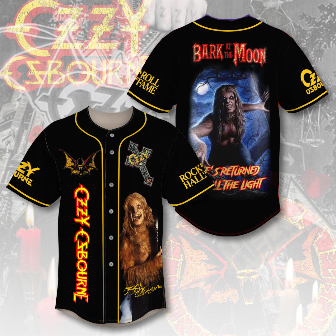 Black Sabbath x Ozzy Osbourne Baseball Jersey – ANHNV 5622