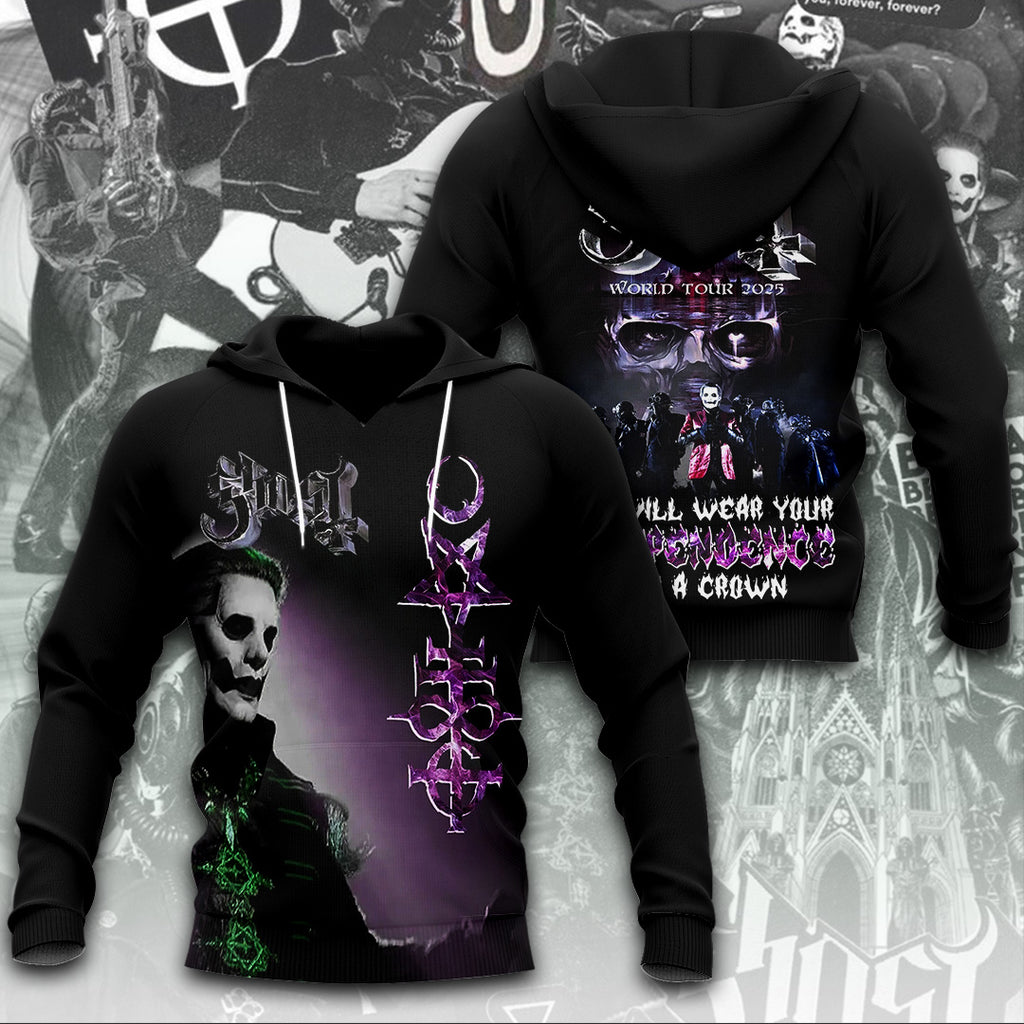 Ghost Band 3D Apparel – ANHNV 5696