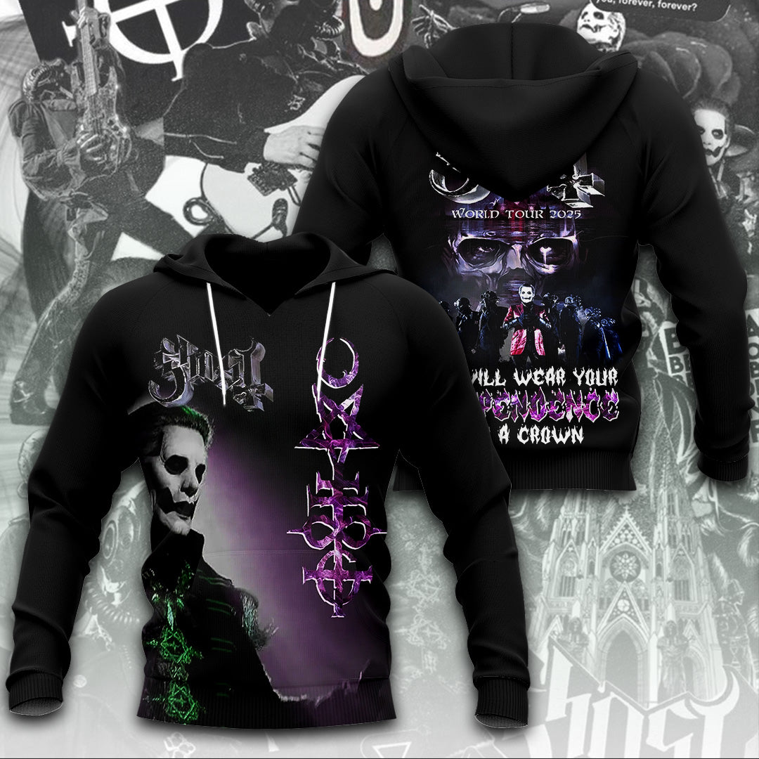 Ghost Band 3D Apparel – ANHNV 5696