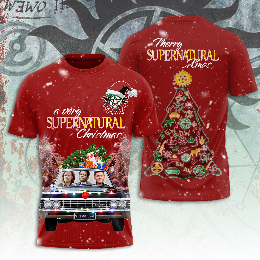Supernatural 3D Apparel – ANHNV 5708