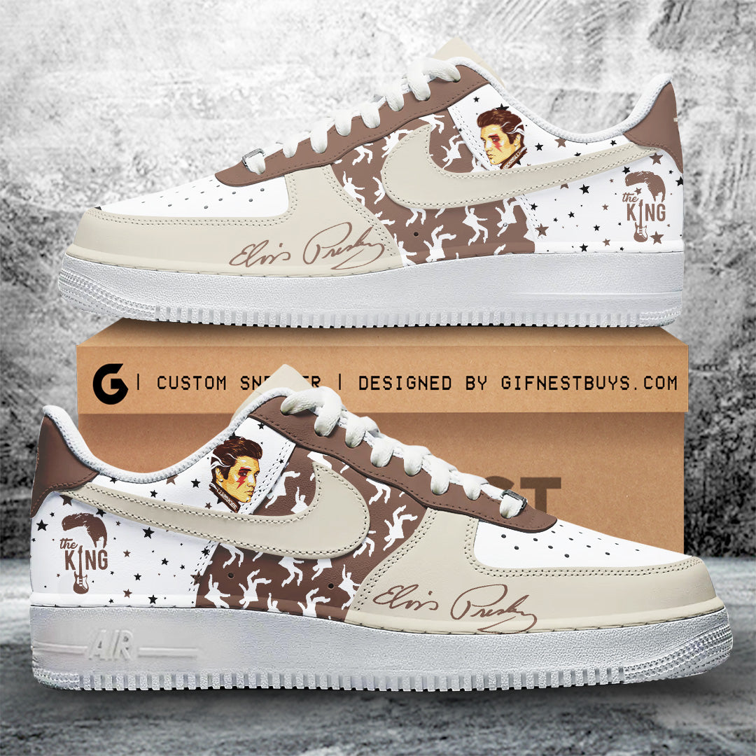Elvis Presley AF1 Sneaker – ANHNV 5808