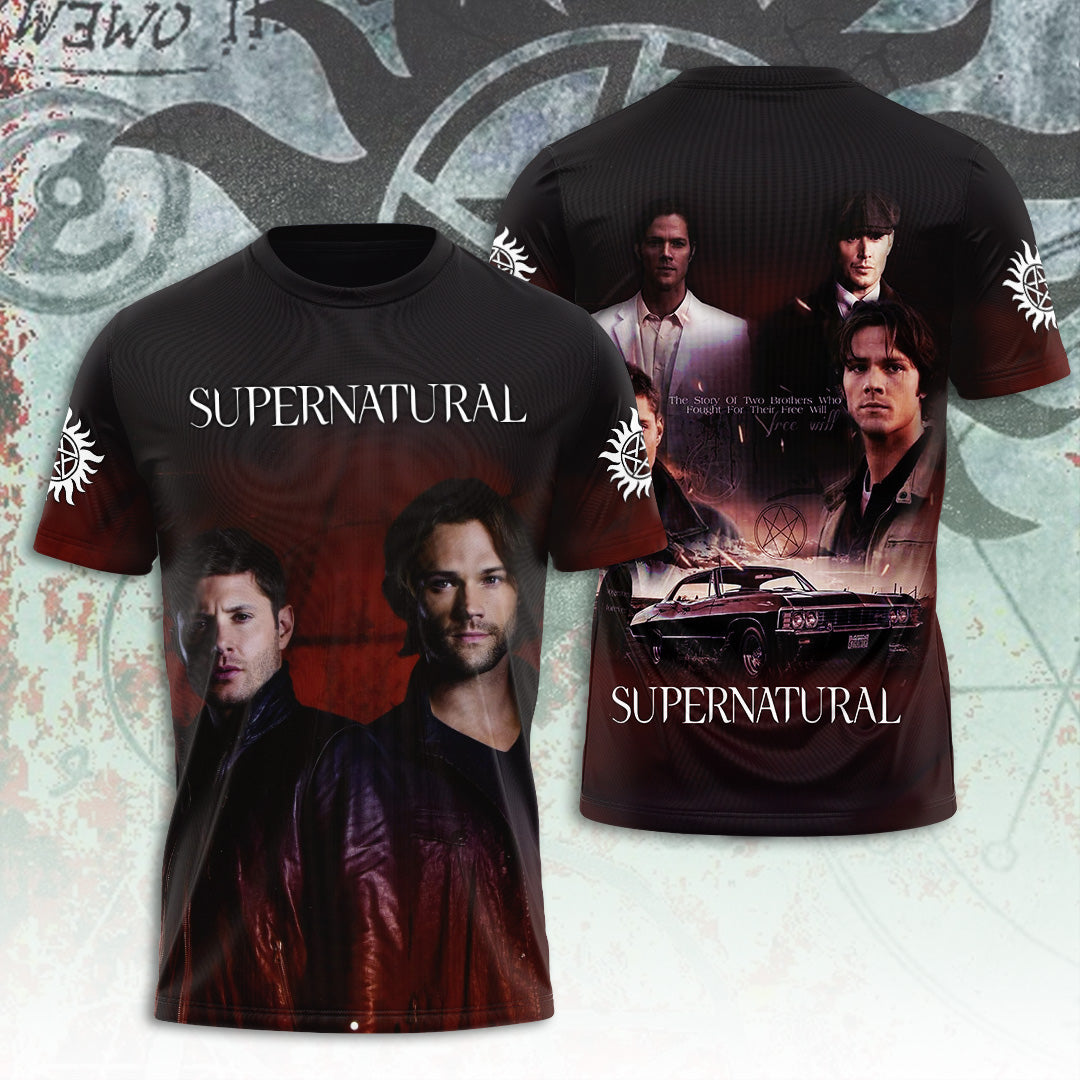 Supernatural 3D Apparel – ANHNV 5833