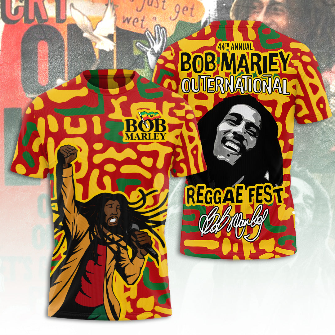 Bob Marley 3D Apparel – ANHNV 5841
