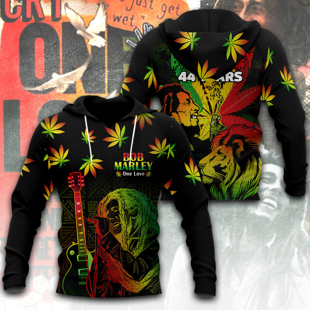 Bob Marley 3D Apparel – ANHNV 6007