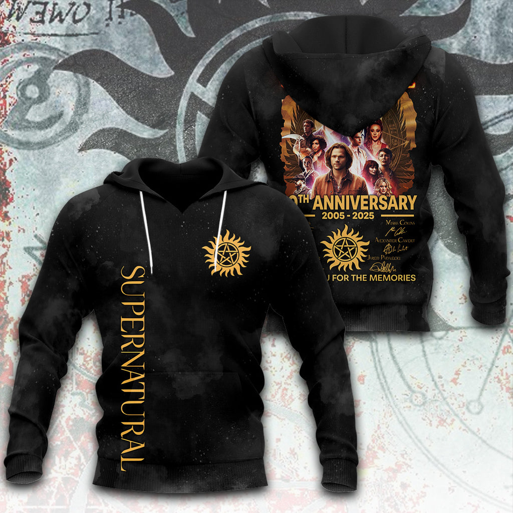 Supernatural 3D Apparel – ANHNV 6241