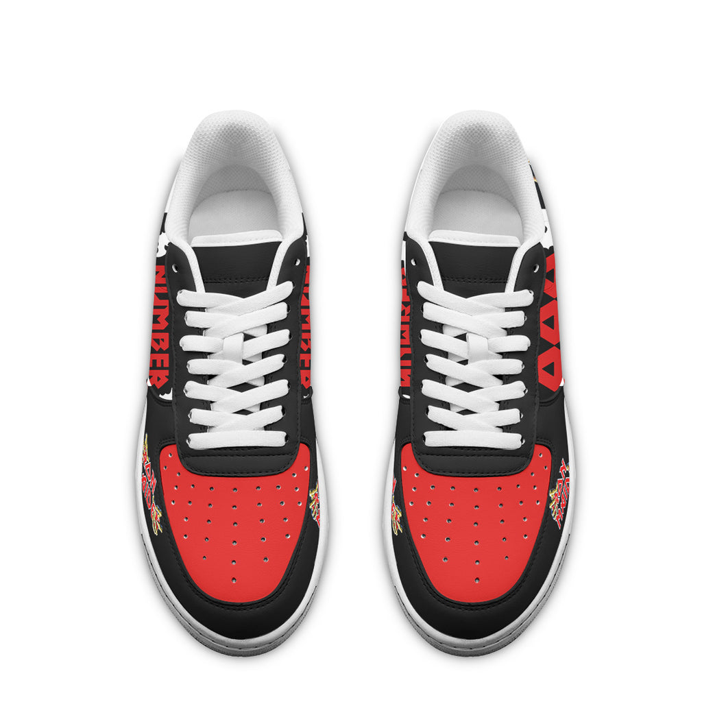 Iron Maiden AF1 Sneaker – ANHNV9307