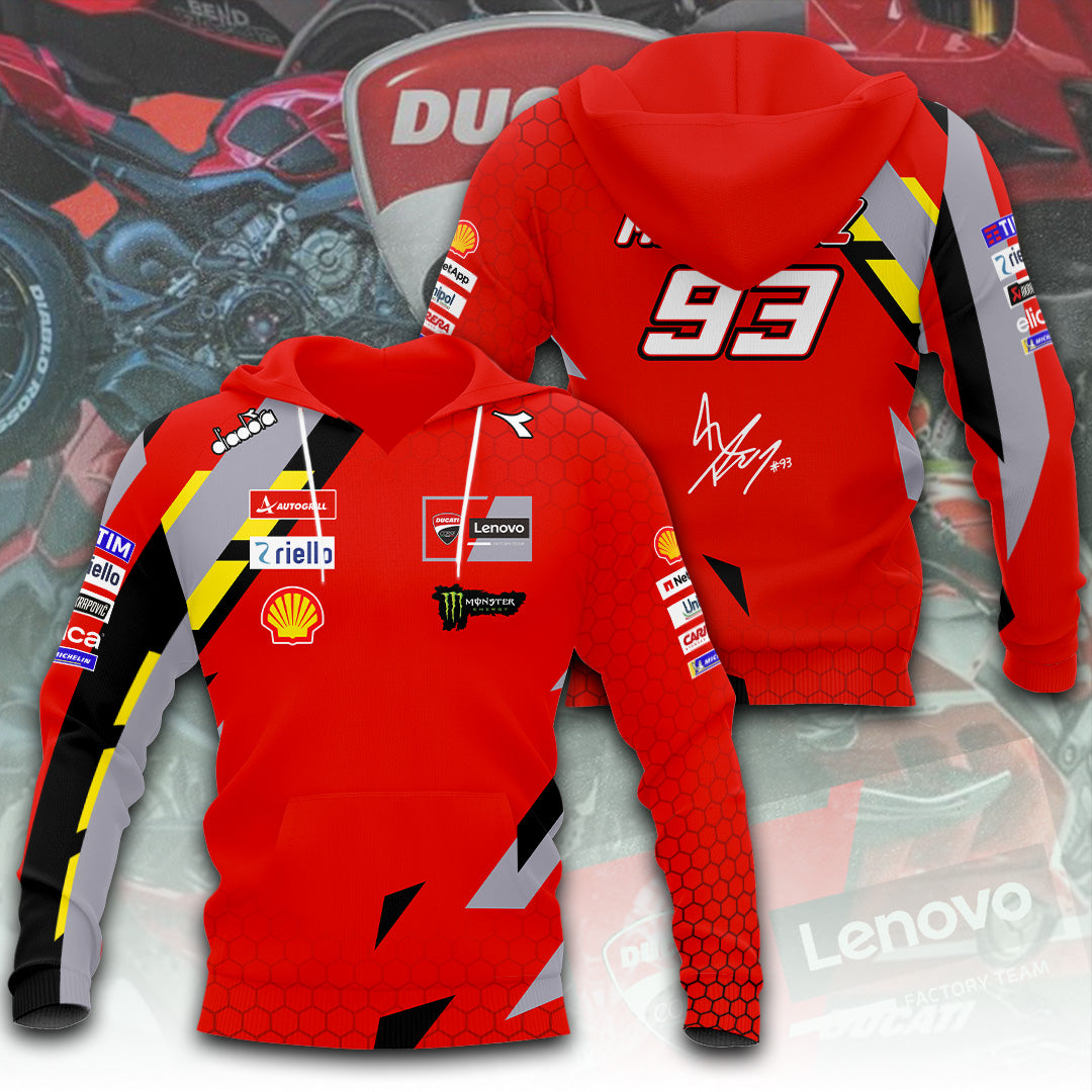 Ducati Lenovo Team x Marc Marquez 3D Apparel – ANHNV 9363