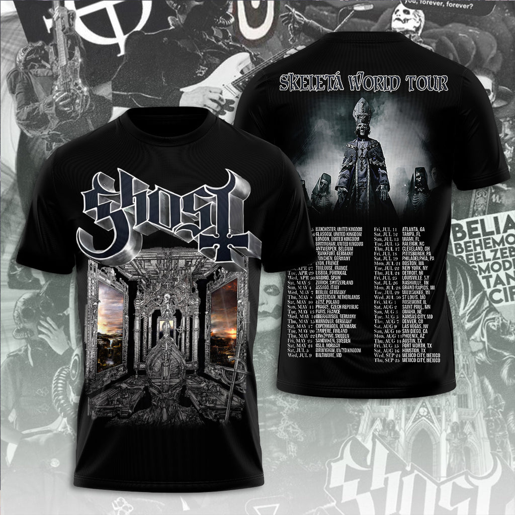 Ghost Band 3D Apparel – ANHNV 9456