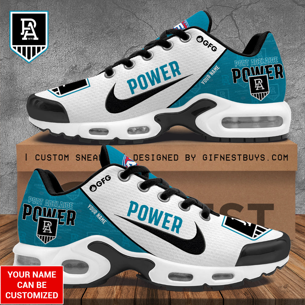 Personalized Port Adelaide FC Air Max Shoes – TANTN 7536