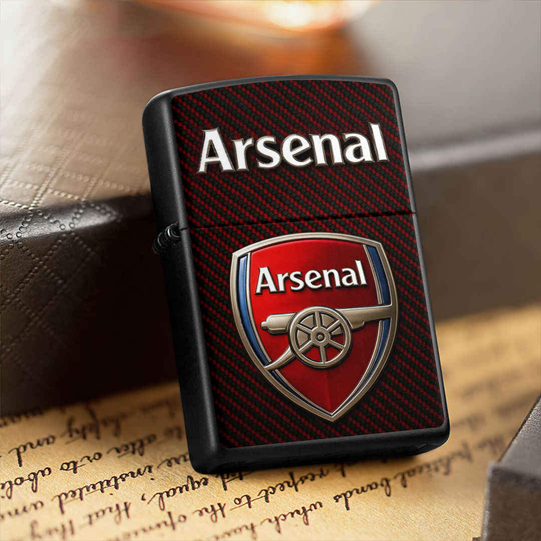 Arsenal FC Zippo Lighter Case (No Insert) – TMTHU2108
