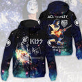 Ace Frehley 3D Windbreaker Jacket – HOATT14934