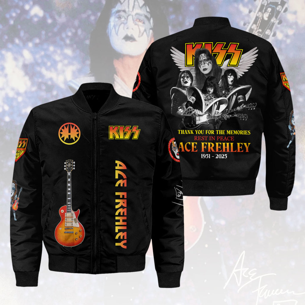 Ace Frehley 3D Bomber Jacket – HOATT14936