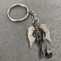 Ace Frehley Custom Shape 2-sided Keychain – MAITM13462