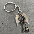 Ace Frehley Custom Shape 2-sided Keychain – MAITM13462