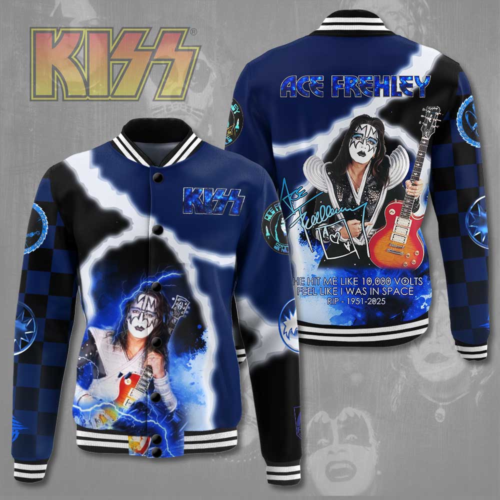 KISS x Ace Frehley Varsity Jacket – TMTHU1823