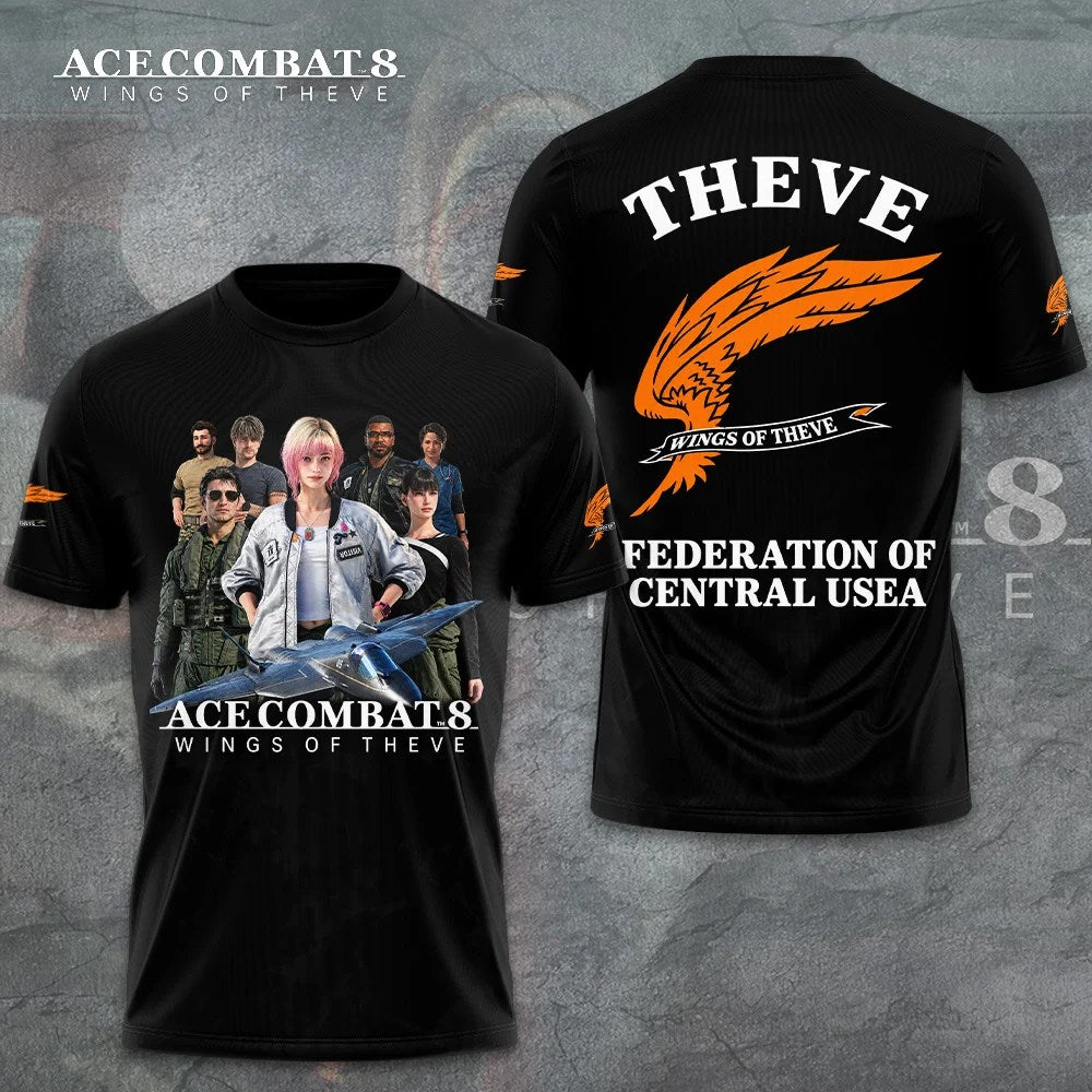 Ace Combat 8: Wings of Theve 3D Apparel – GNE9024