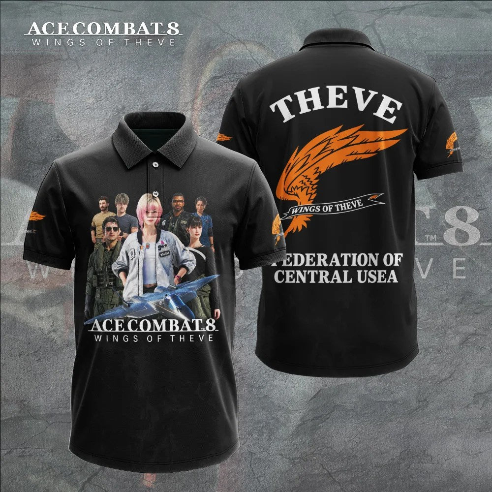 Ace Combat 8: Wings of Theve 3D Apparel – GNE9024