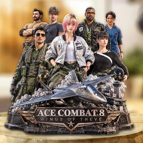 Ace Combat 8: Wings of Theve Custom Shape Acrylic Plaque – GNE9026