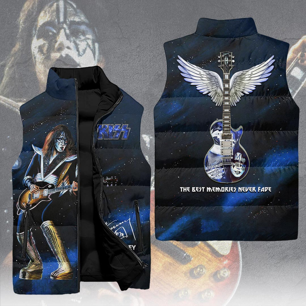 Ace Frehley 3D Sleeveless Down Jacket – HOATT15072