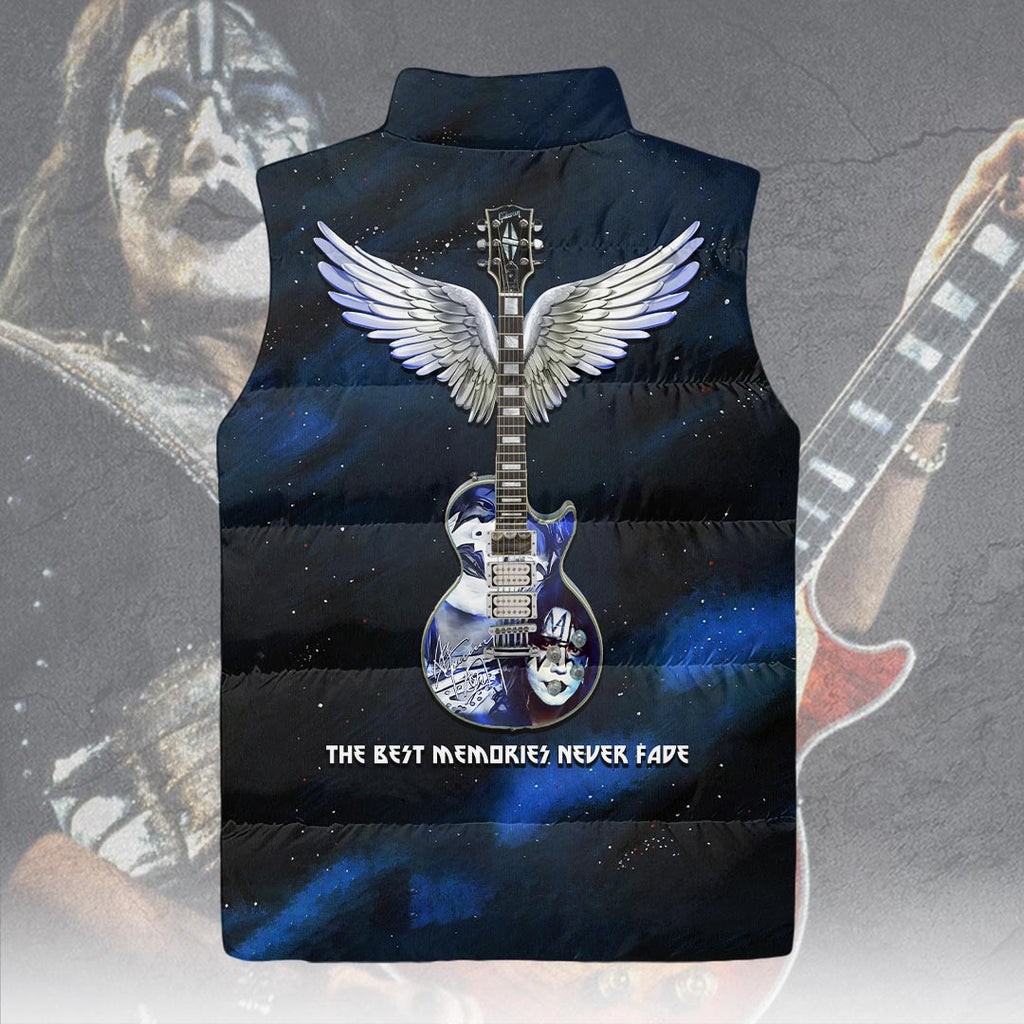 Ace Frehley 3D Sleeveless Down Jacket – HOATT15072