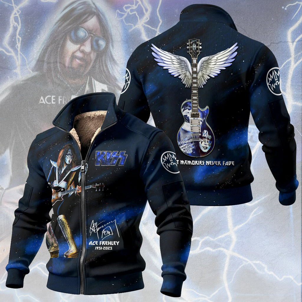 Ace Frehley Thick Knit Fleece Jacket – HOATT14965