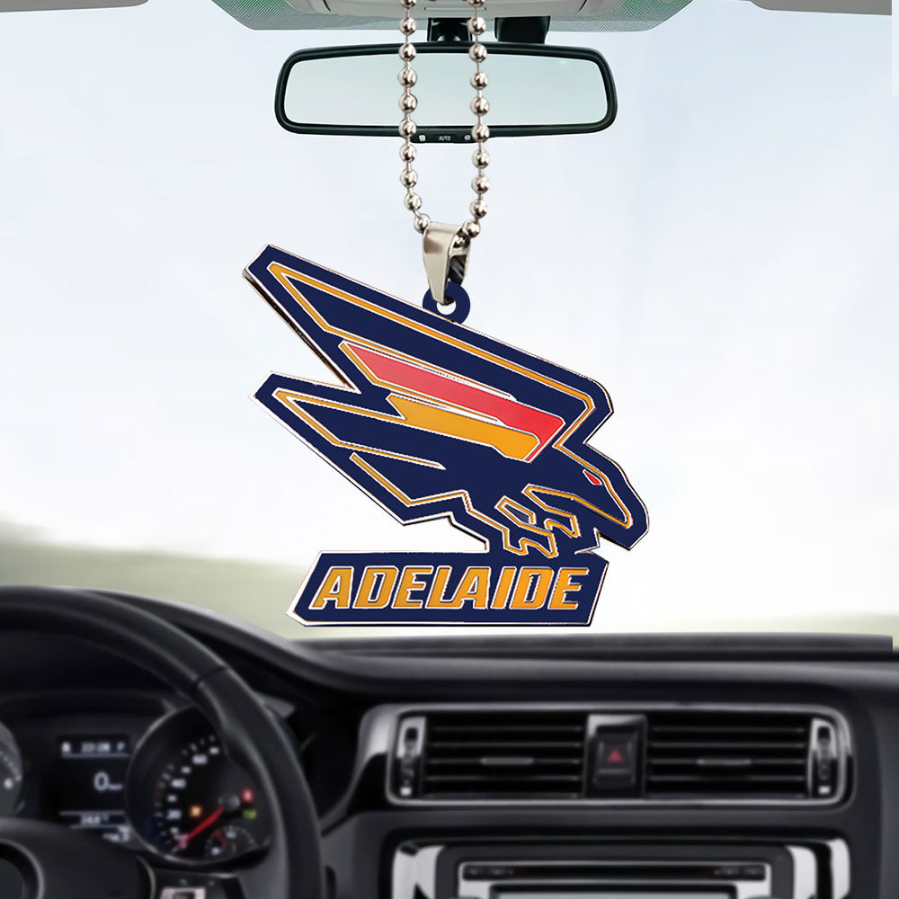 Adelaide FC Custom Shape 2-Side Printed Acrylic Car Ornament – TANTN15342