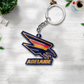 Adelaide FC Custom Shape 1-Side Printed Keychain – TANTN15341