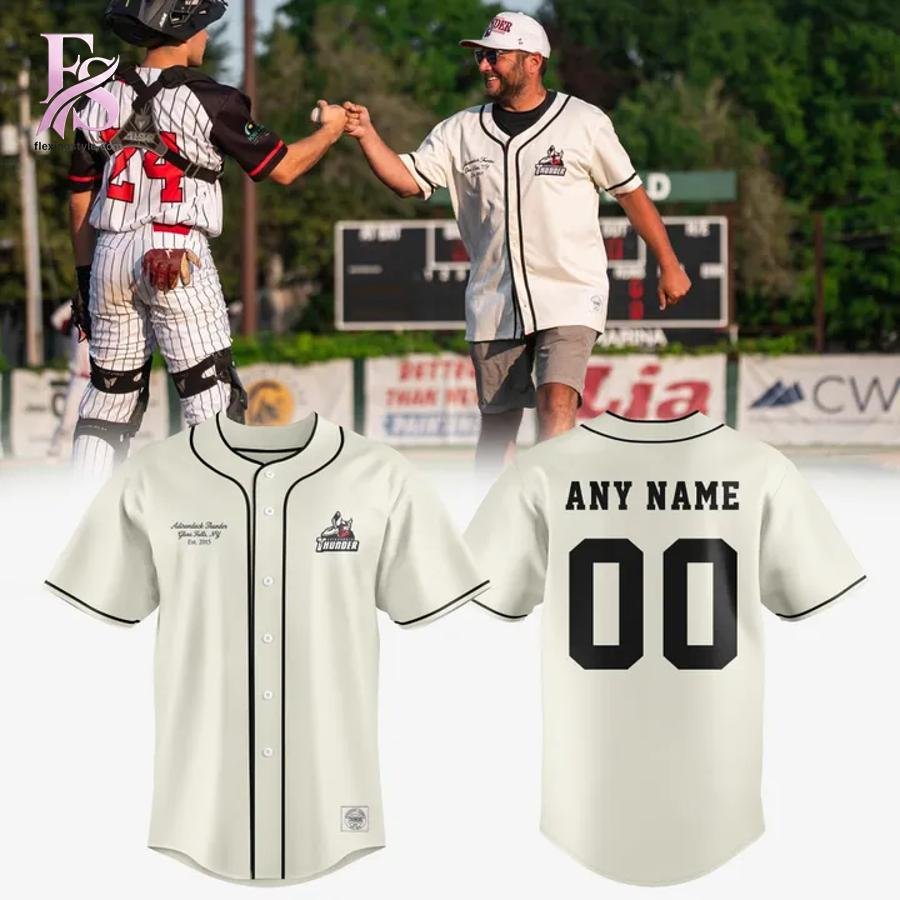 Adirondack Thunder Baseball Jersey
