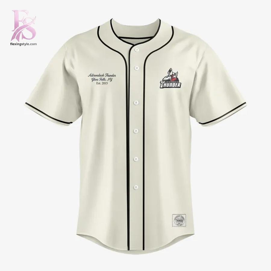Adirondack Thunder Baseball Jersey