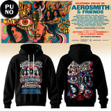Aerosmith California Dream On 2026 Hollywood Bowl Hoodie T-Shirt
