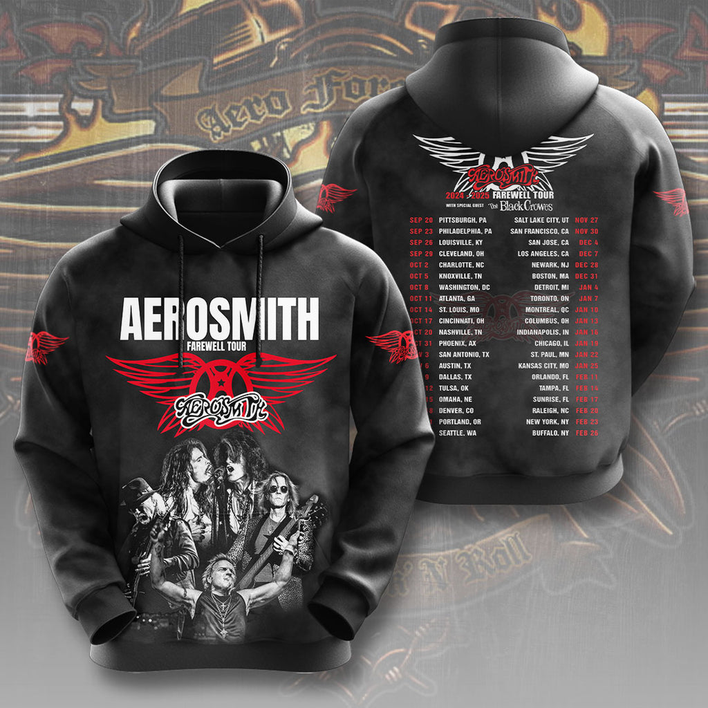 Aerosmith 3D Apparels – ANHNV 4723