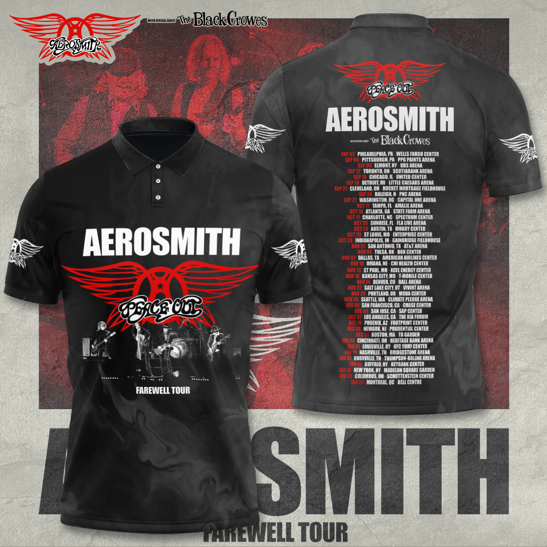 Aerosmith 3D Apparel – TANTN 1171