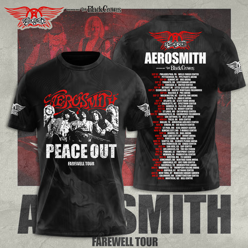 Aerosmith 3D Apparel – TANTN 1429