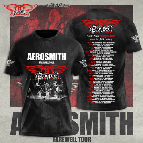 Aerosmith 3D Apparel – TANTN 1430