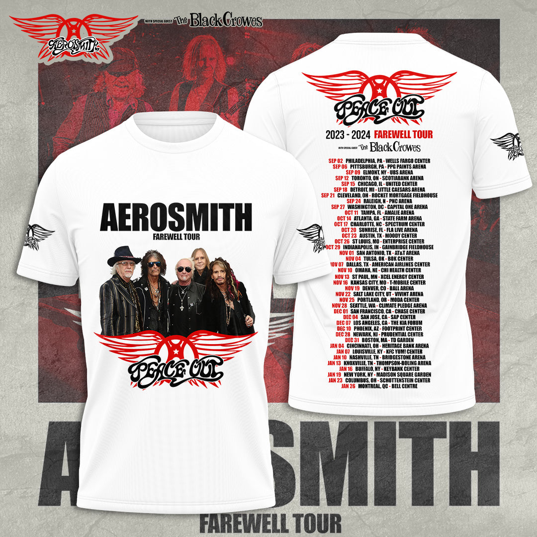 Aerosmith 3D Apparel – TANTN 1432