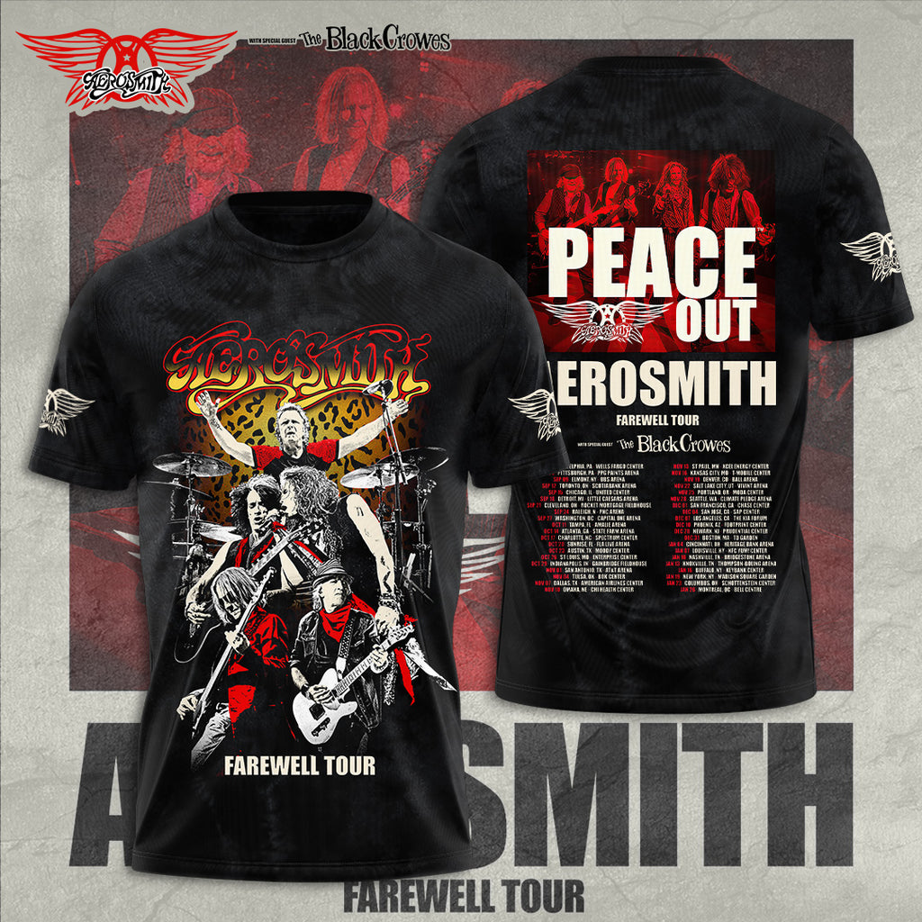 Aerosmith 3D Apparel – TANTN 2185