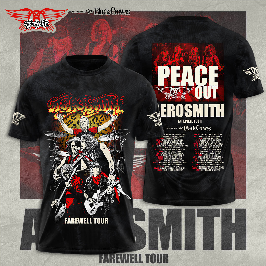 Aerosmith 3D Apparel – TANTN 2185