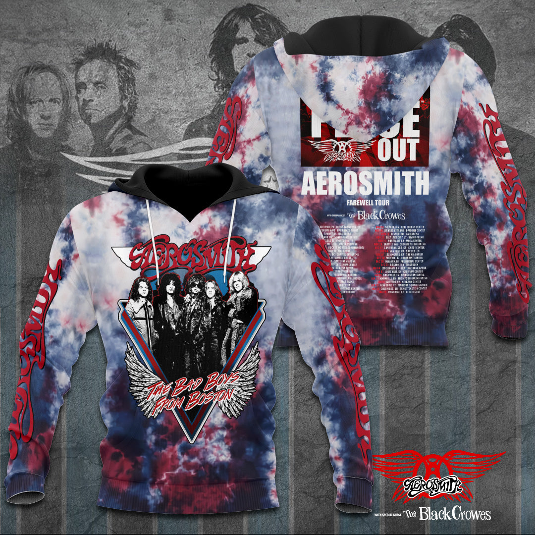 Aerosmith 3D Apparel – TANTN 2195