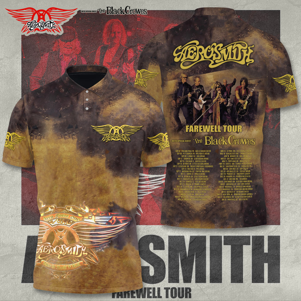 Aerosmith 3D Apparel – TANTN 2245
